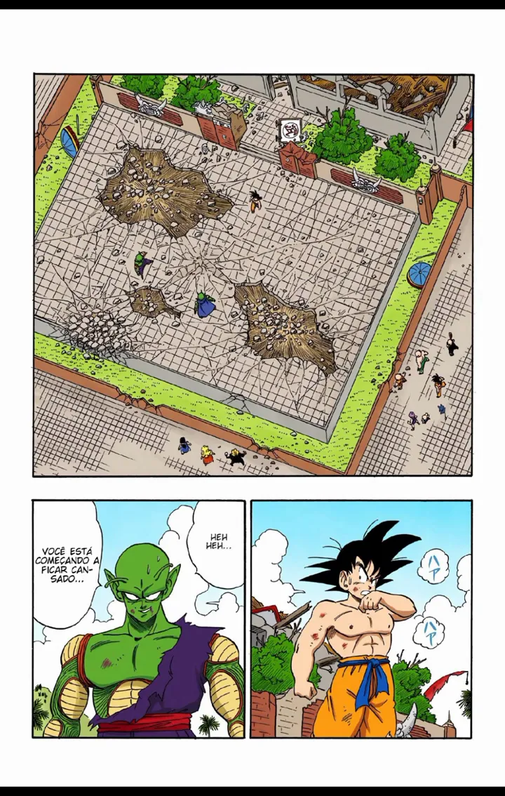 Read Dragon Ball PT-BR Manga Online