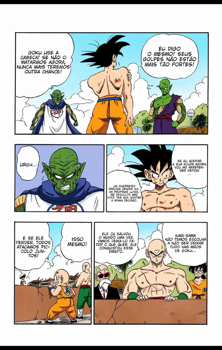 Read Dragon Ball PT-BR Manga Online