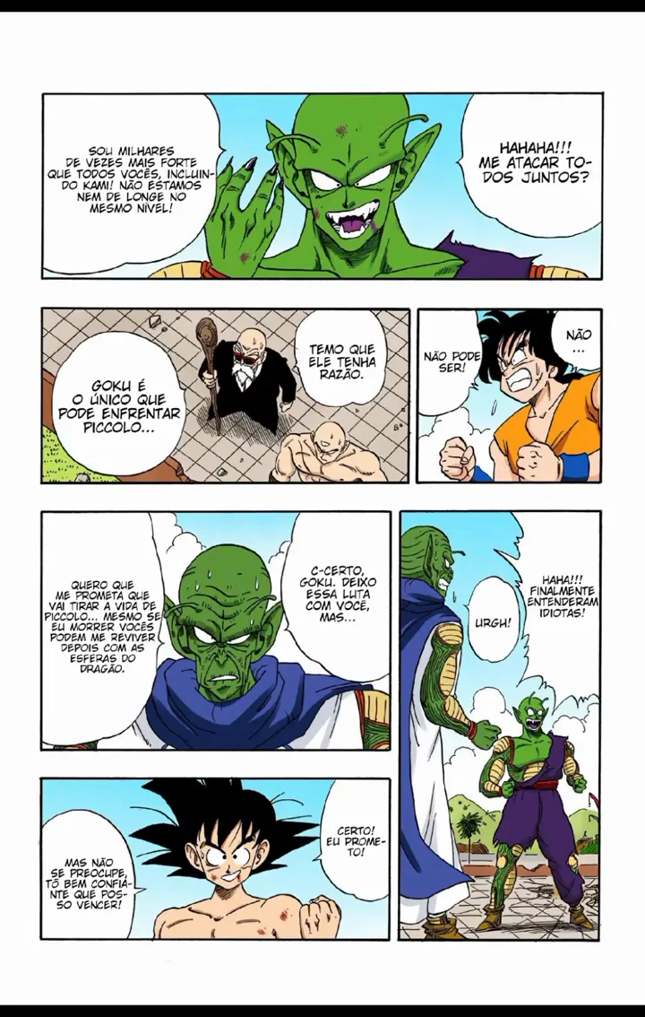 Read Dragon Ball PT-BR Manga Online