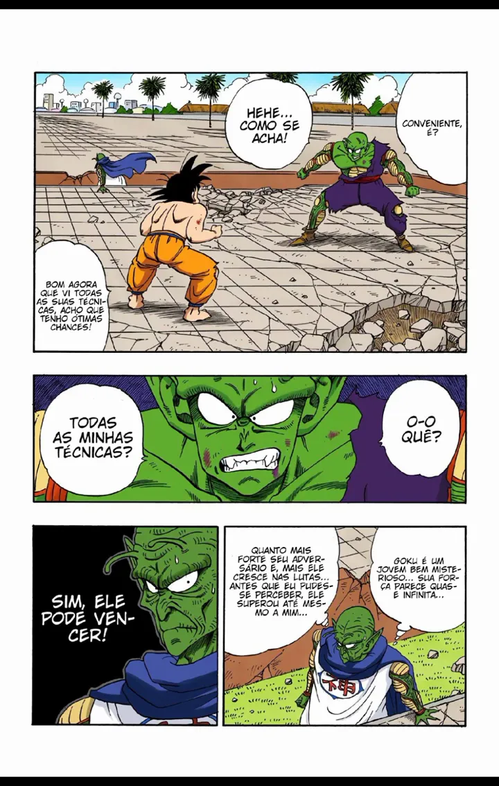 Read Dragon Ball PT-BR Manga Online