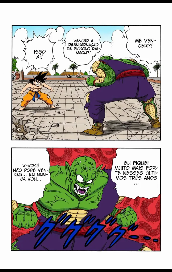 Read Dragon Ball PT-BR Manga Online