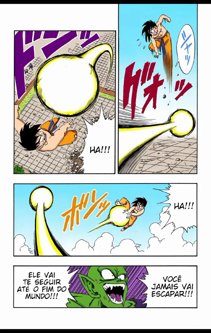 Read Dragon Ball PT-BR Manga Online