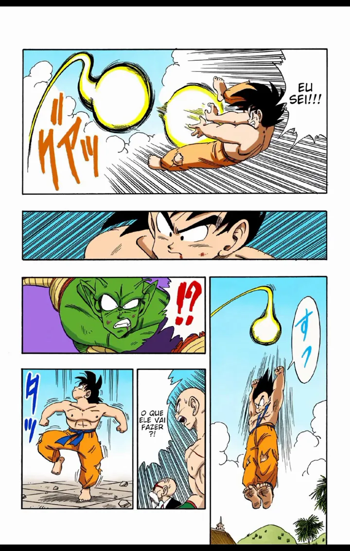 Read Dragon Ball PT-BR Manga Online
