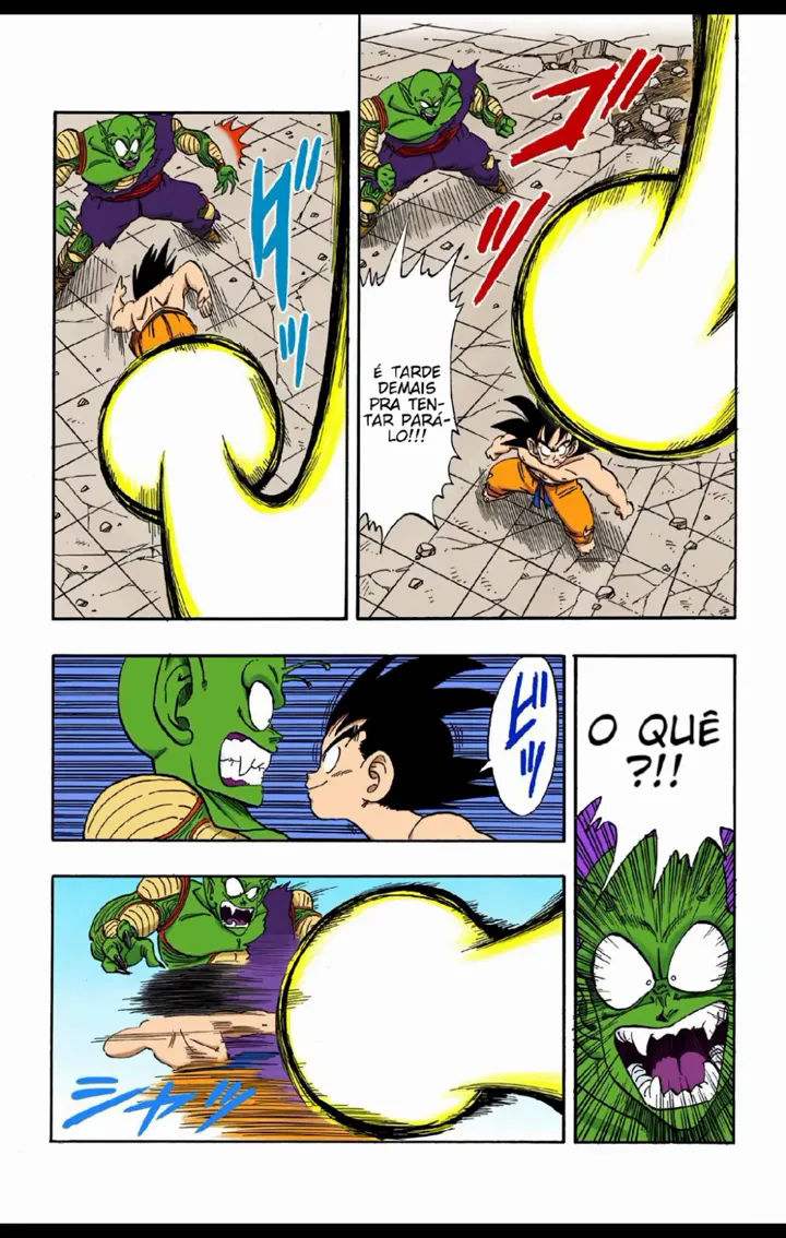Read Dragon Ball PT-BR Manga Online
