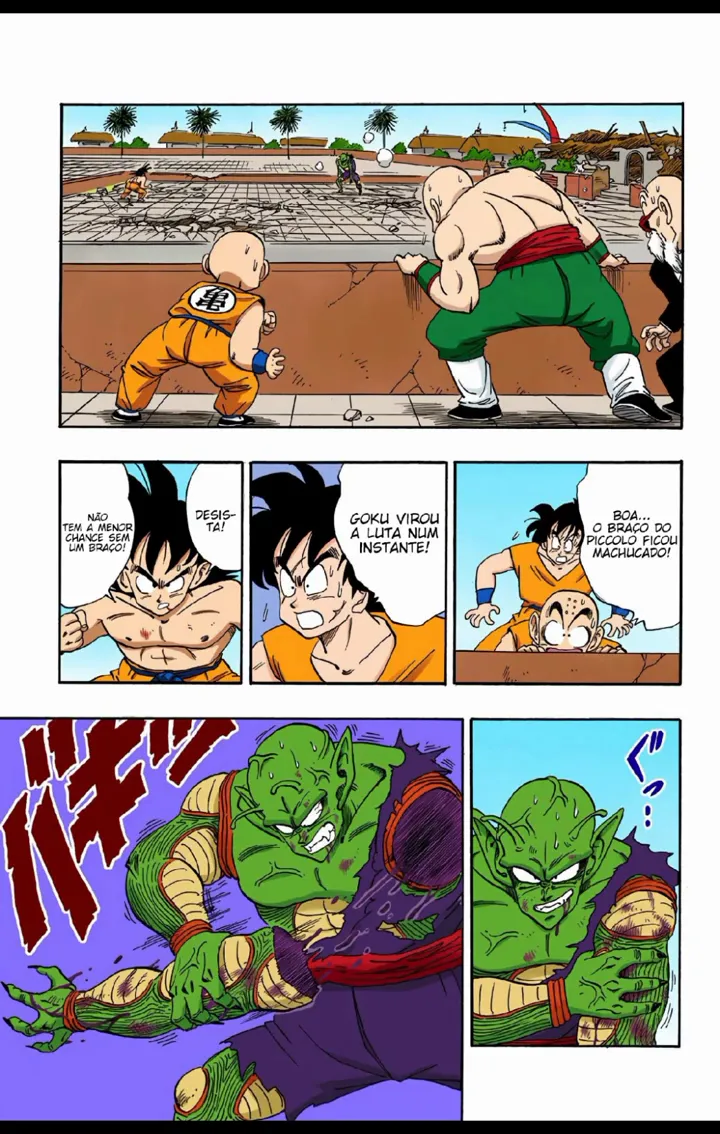 Read Dragon Ball PT-BR Manga Online