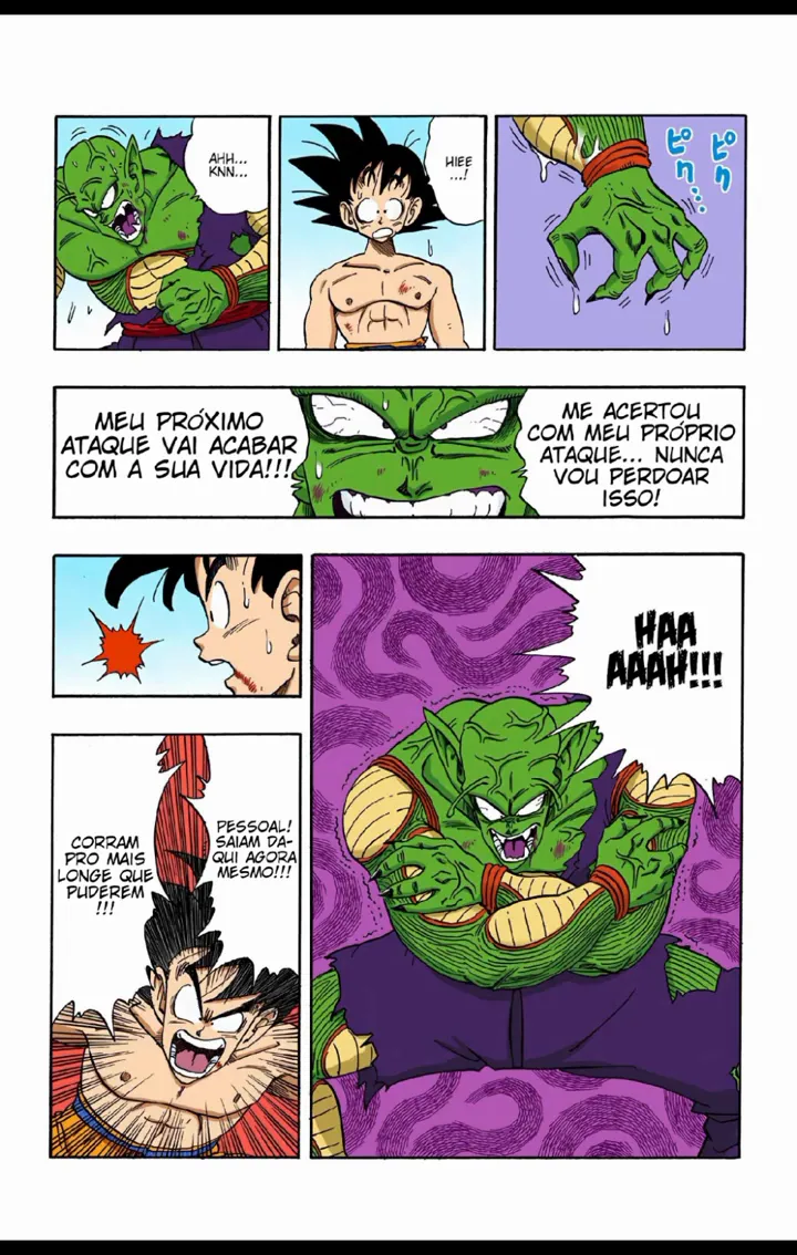 Read Dragon Ball PT-BR Manga Online