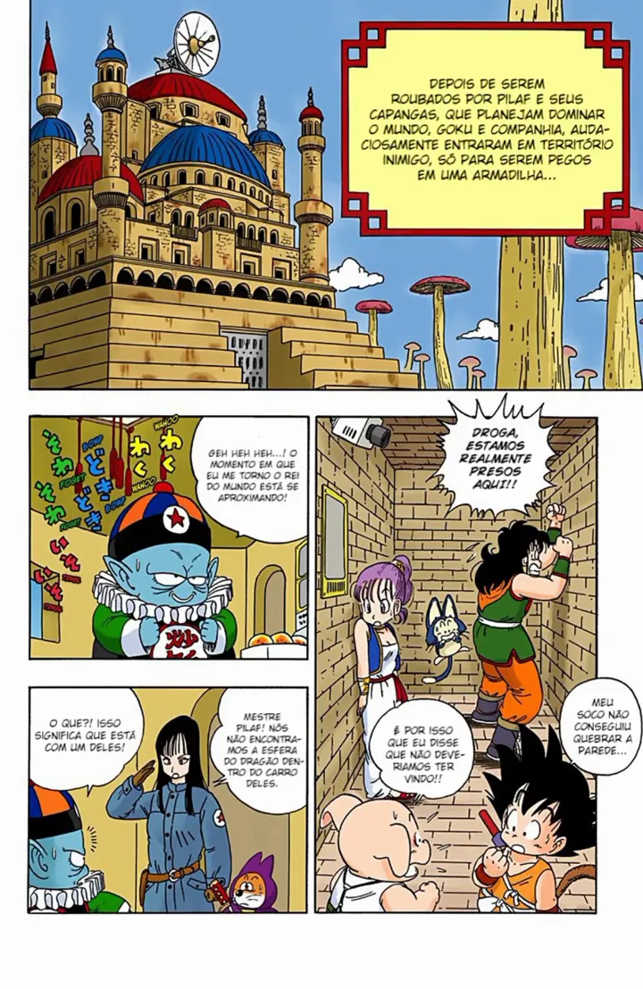 Read Dragon Ball PT-BR Manga Online