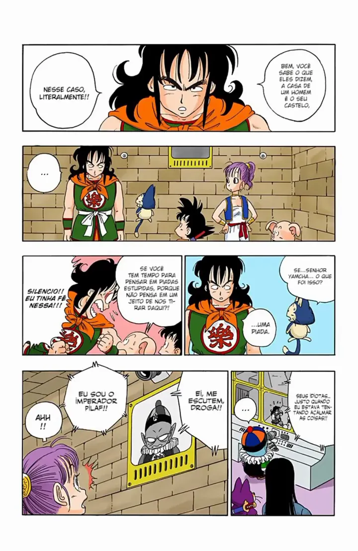 Read Dragon Ball PT-BR Manga Online