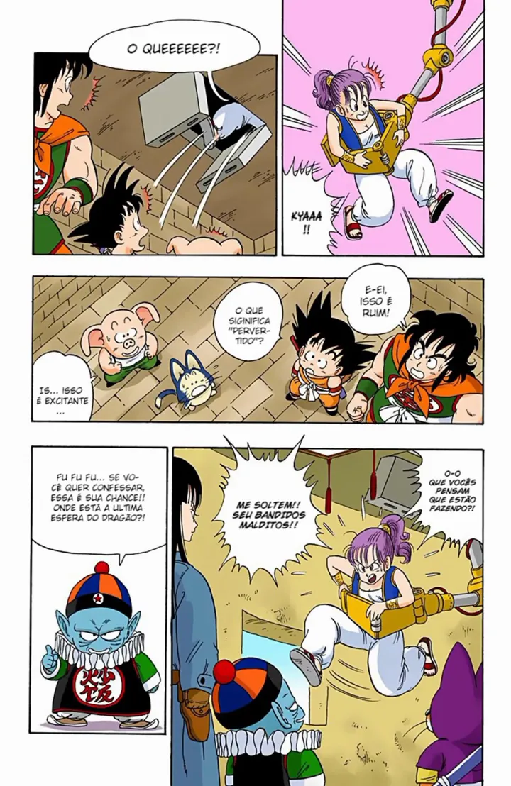 Read Dragon Ball PT-BR Manga Online