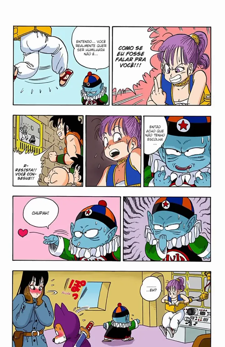 Read Dragon Ball PT-BR Manga Online