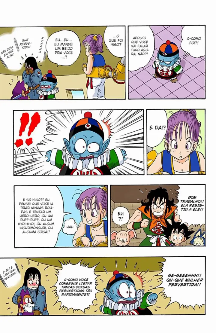 Read Dragon Ball PT-BR Manga Online