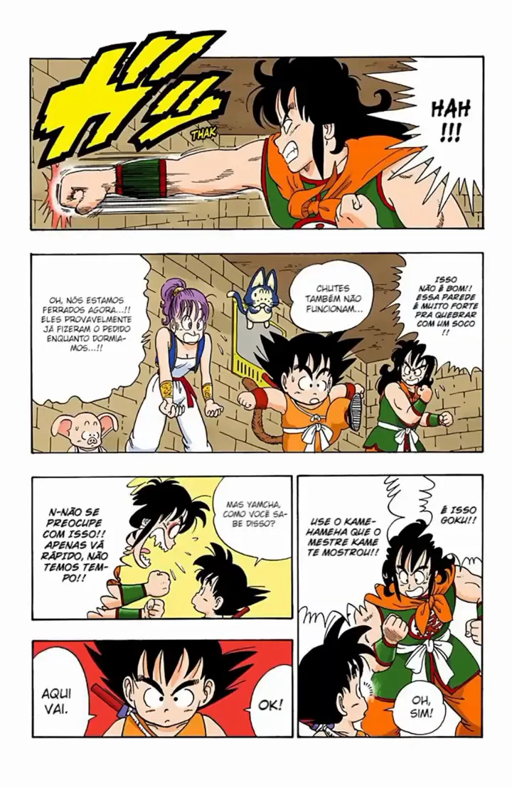 Read Dragon Ball PT-BR Manga Online