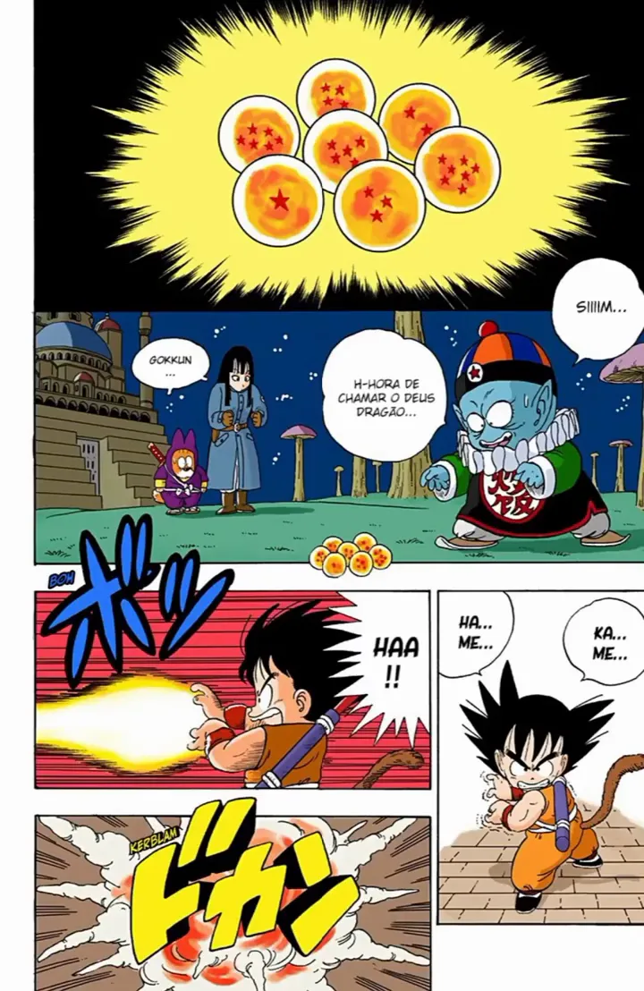 Read Dragon Ball PT-BR Manga Online