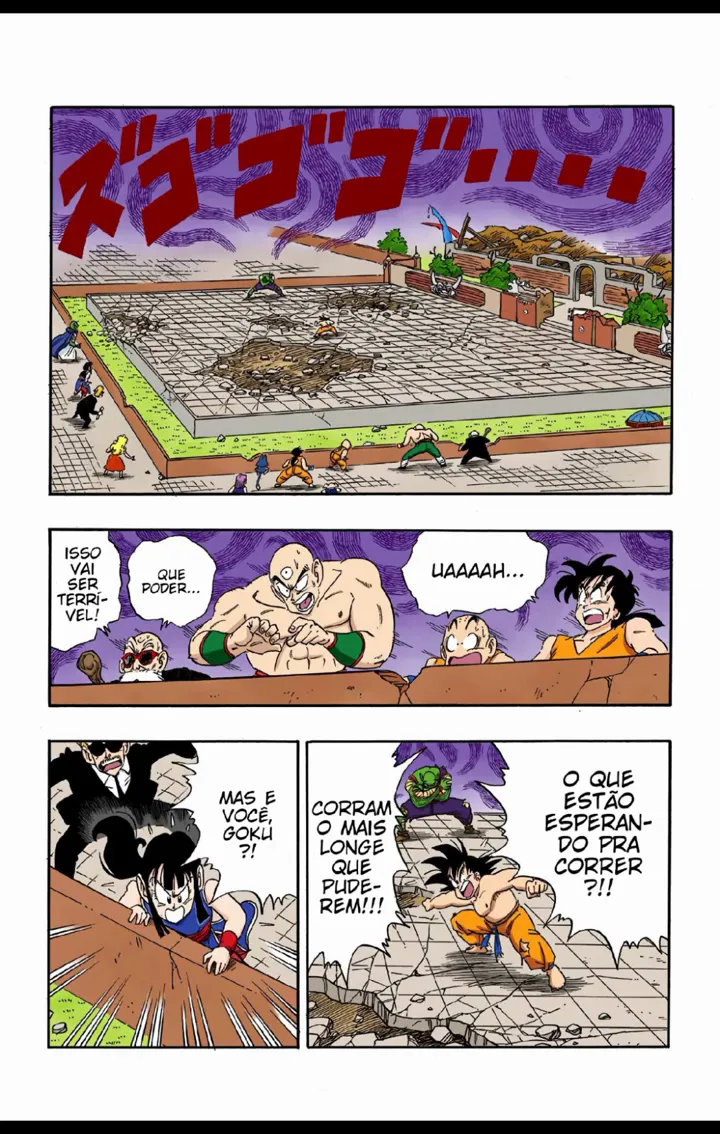 Read Dragon Ball PT-BR Manga Online