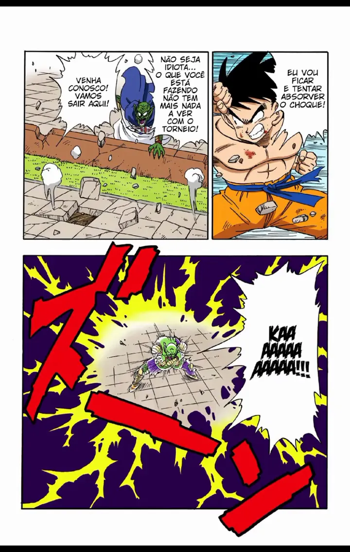 Read Dragon Ball PT-BR Manga Online