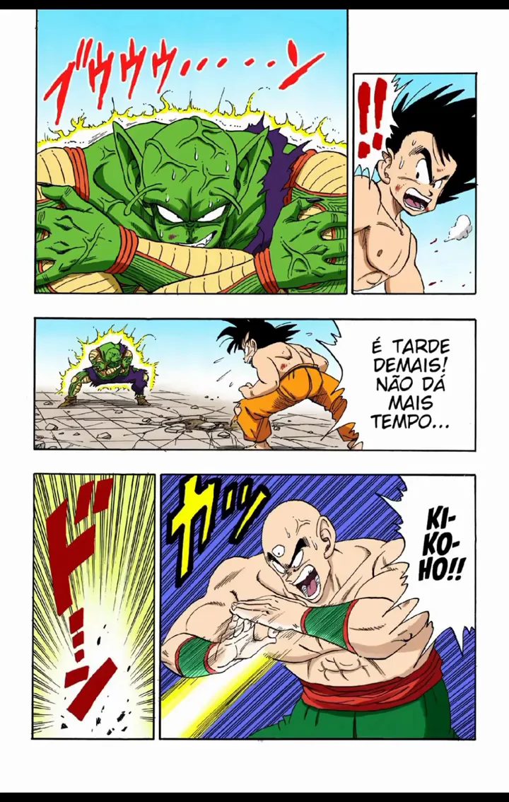 Read Dragon Ball PT-BR Manga Online