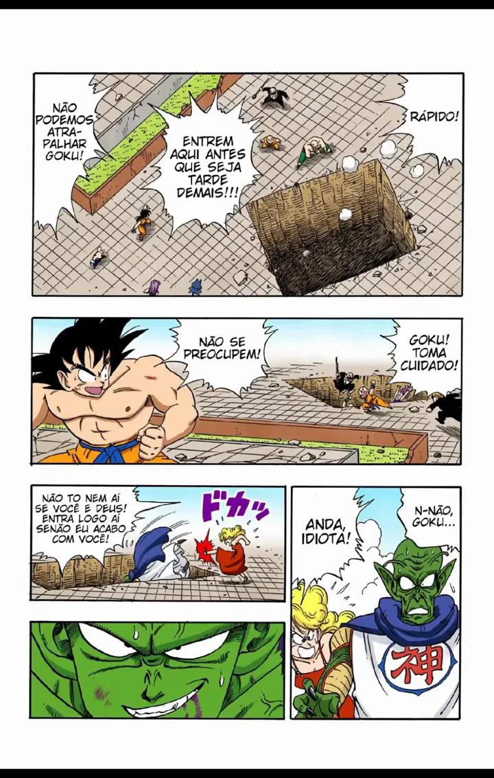 Read Dragon Ball PT-BR Manga Online