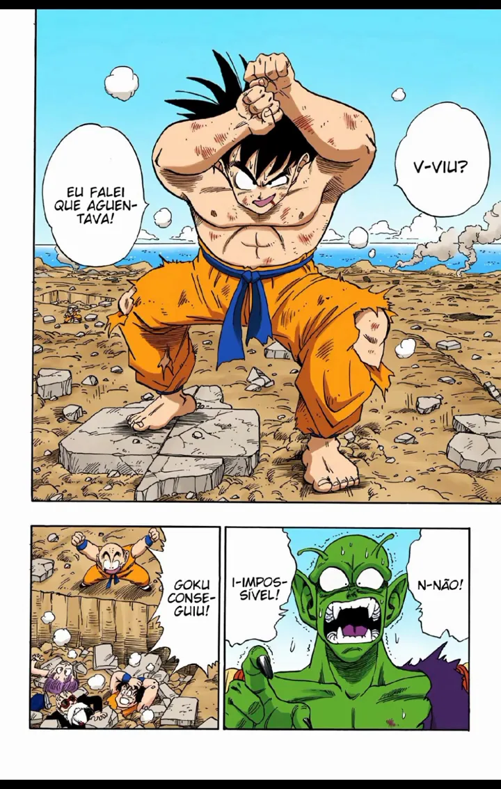 Read Dragon Ball PT-BR Manga Online