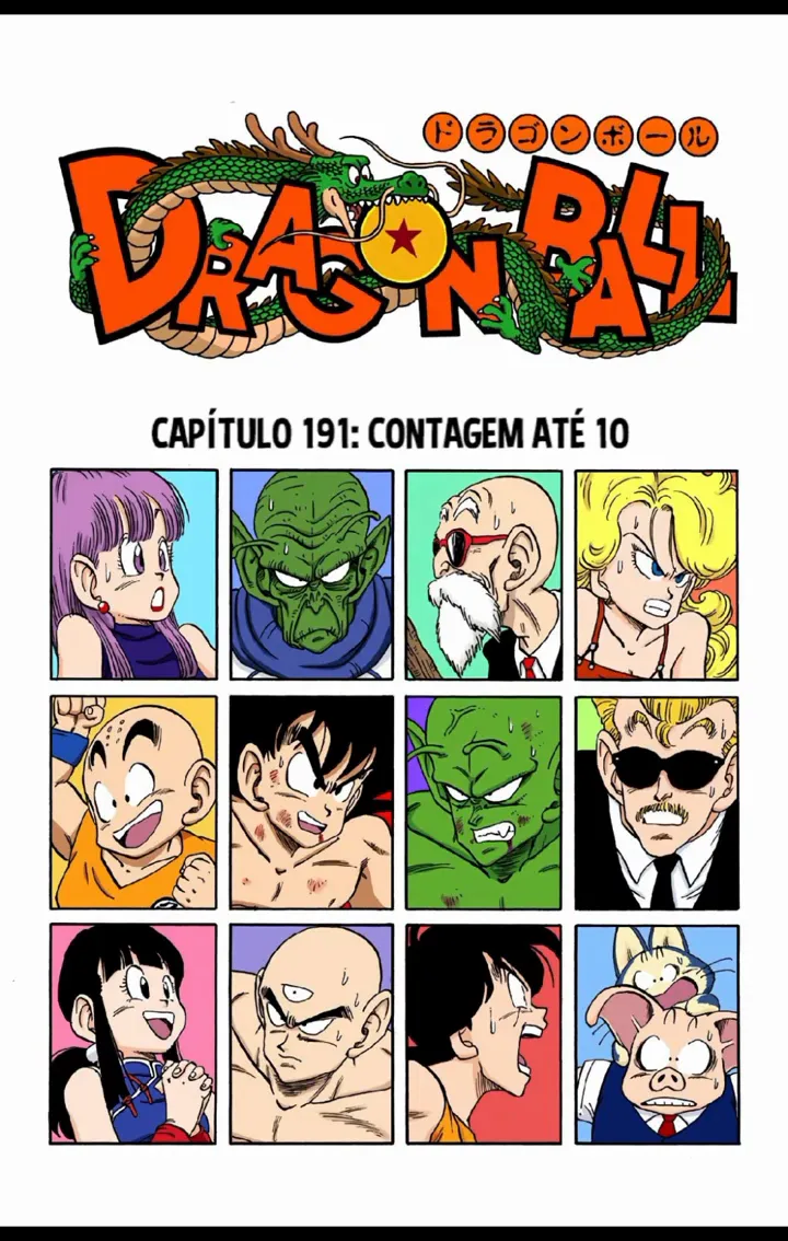 Read Dragon Ball PT-BR Manga Online