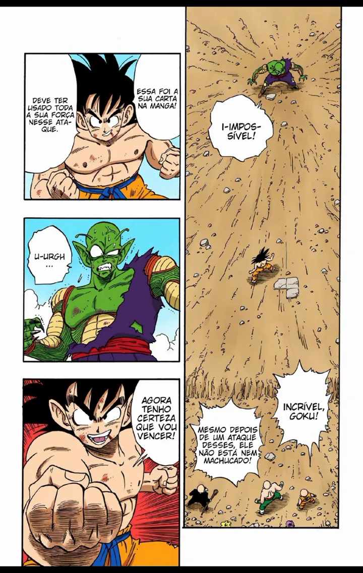 Read Dragon Ball PT-BR Manga Online