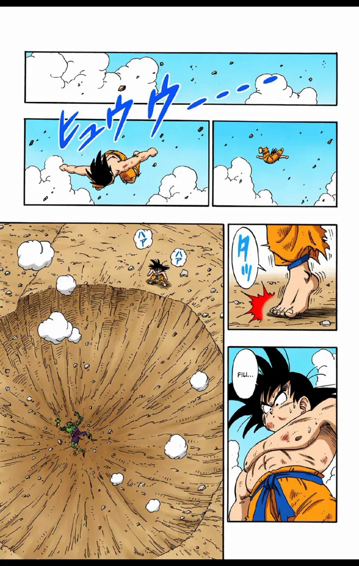 Read Dragon Ball PT-BR Manga Online