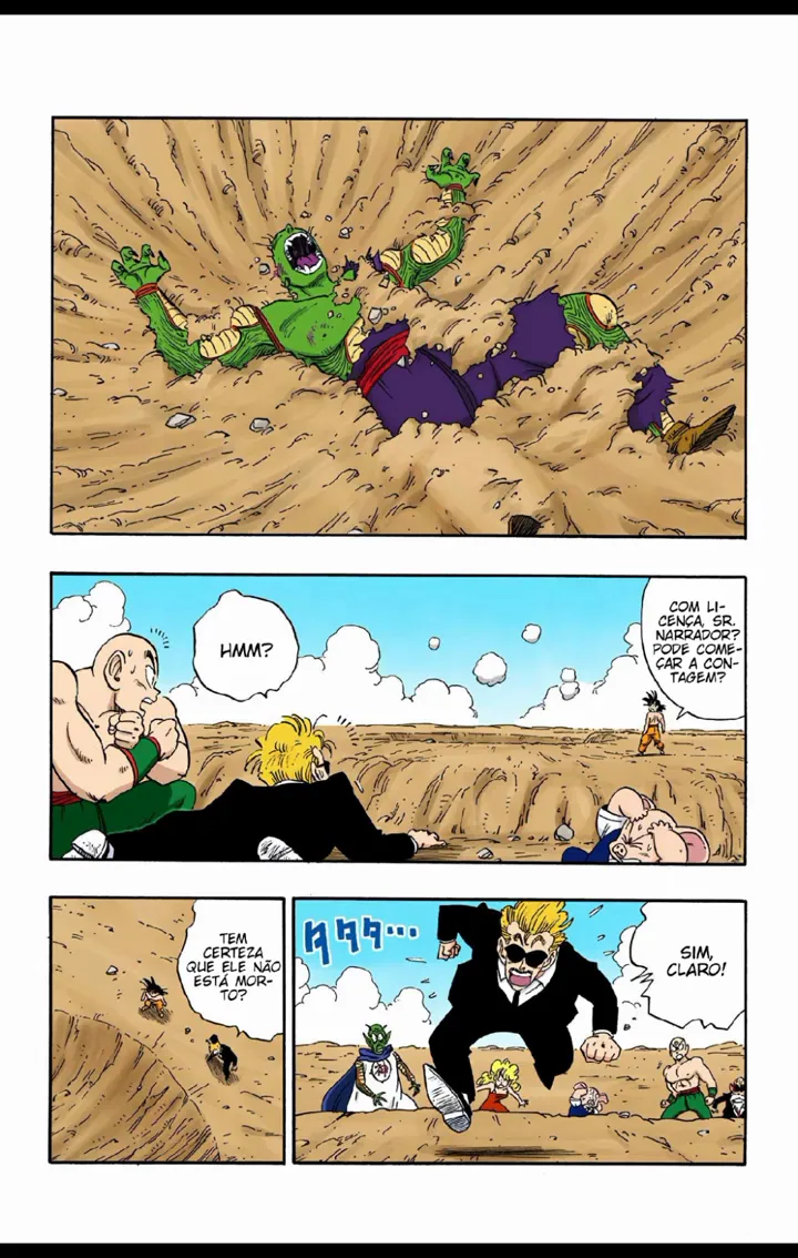Read Dragon Ball PT-BR Manga Online