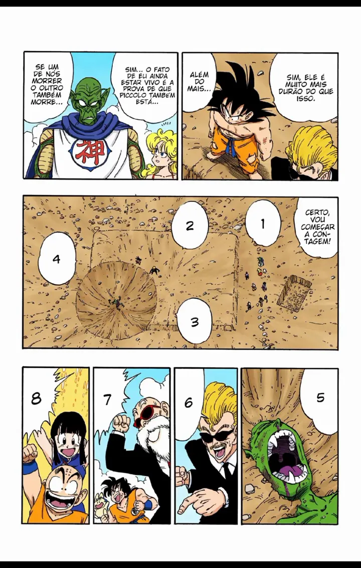 Read Dragon Ball PT-BR Manga Online