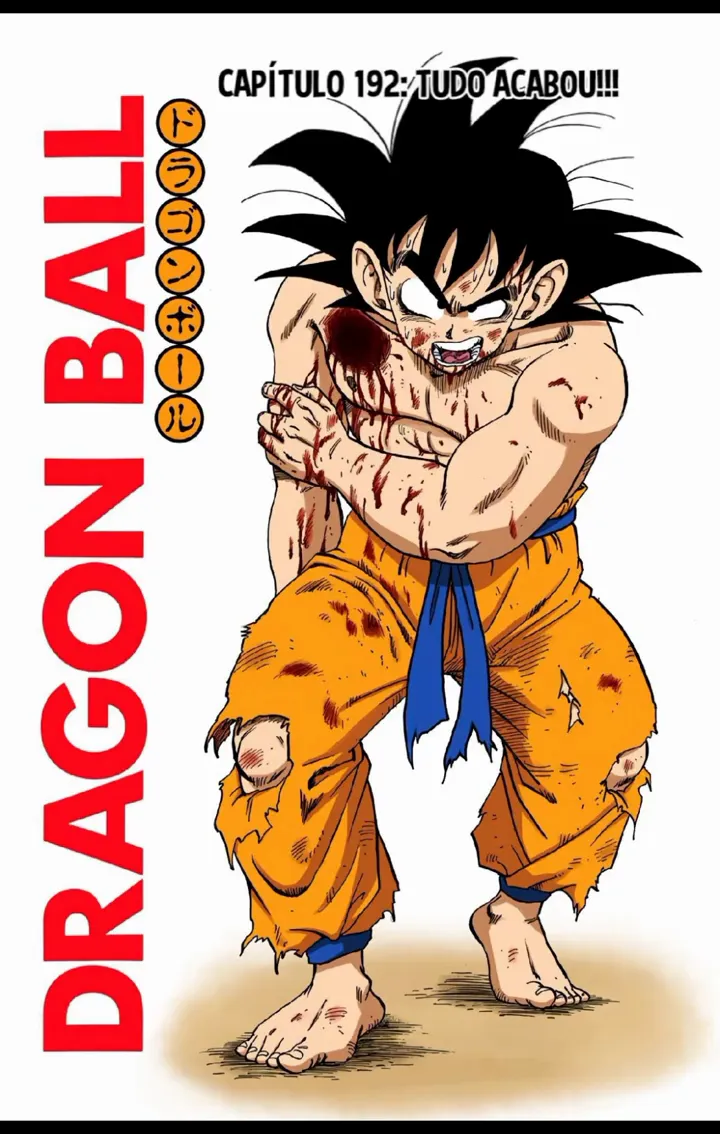 Read Dragon Ball PT-BR Manga Online