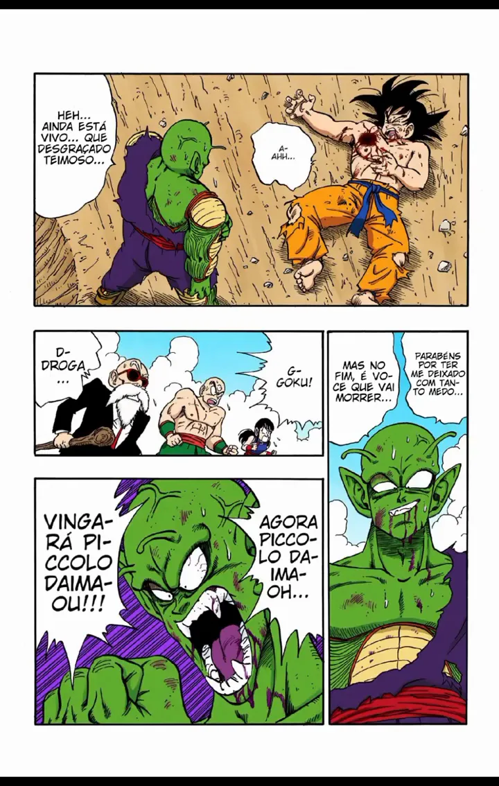 Read Dragon Ball PT-BR Manga Online