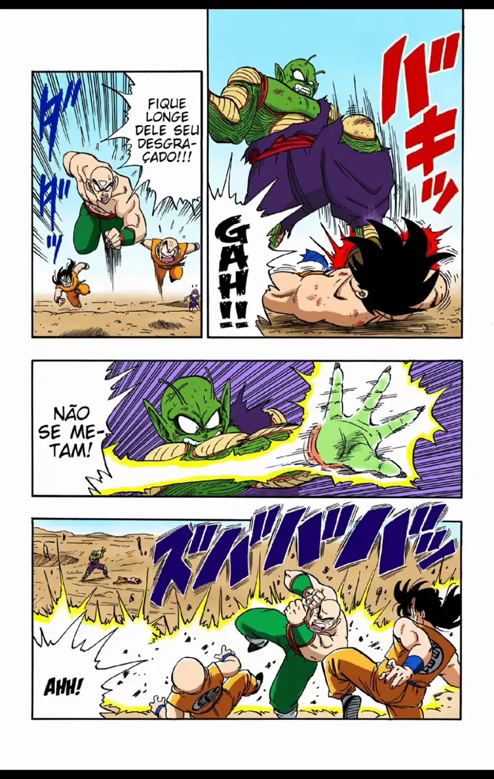 Read Dragon Ball PT-BR Manga Online