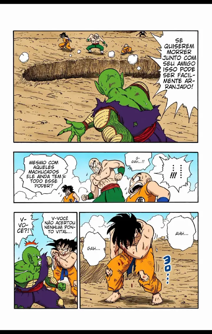 Read Dragon Ball PT-BR Manga Online