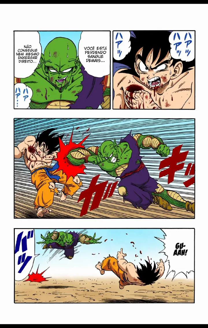 Read Dragon Ball PT-BR Manga Online