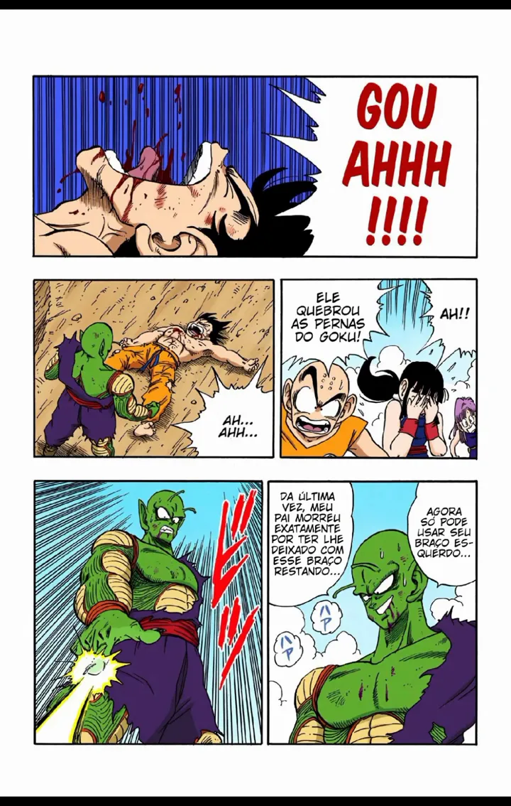 Read Dragon Ball PT-BR Manga Online