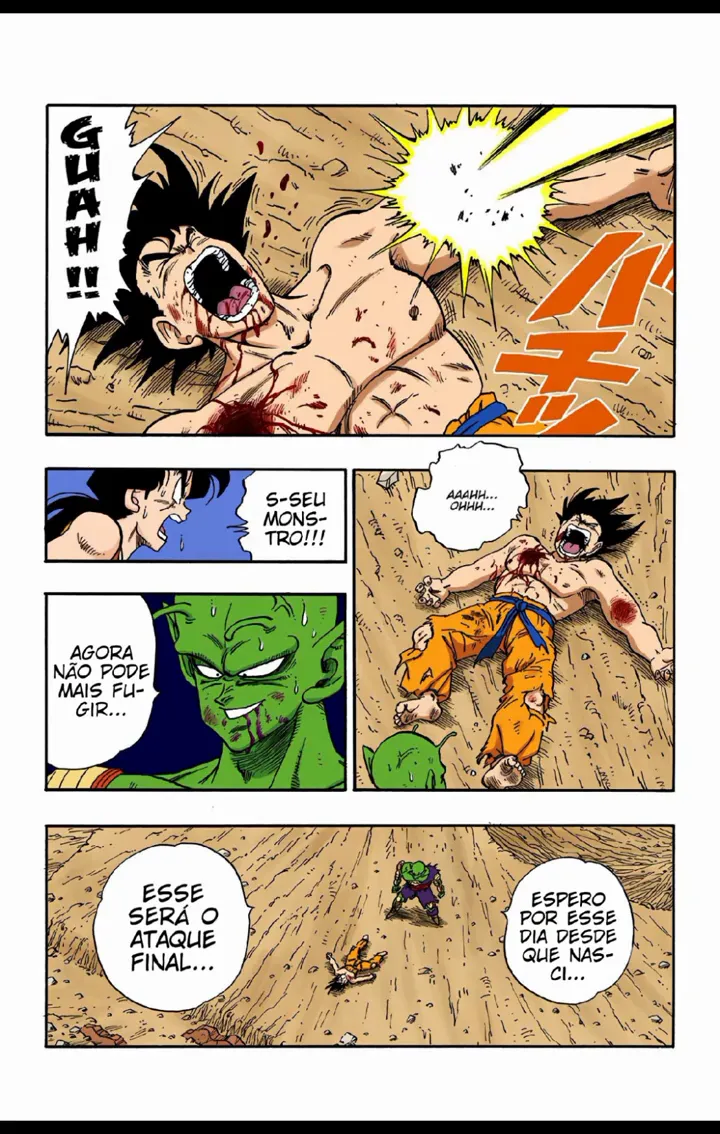 Read Dragon Ball PT-BR Manga Online