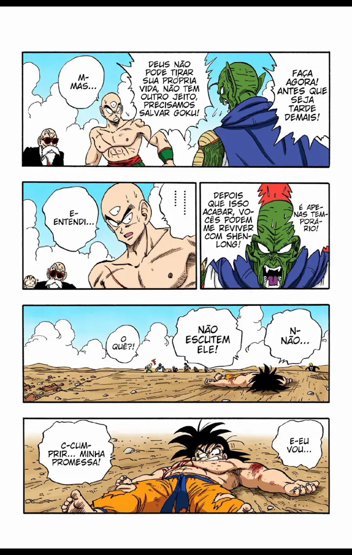 Read Dragon Ball PT-BR Manga Online