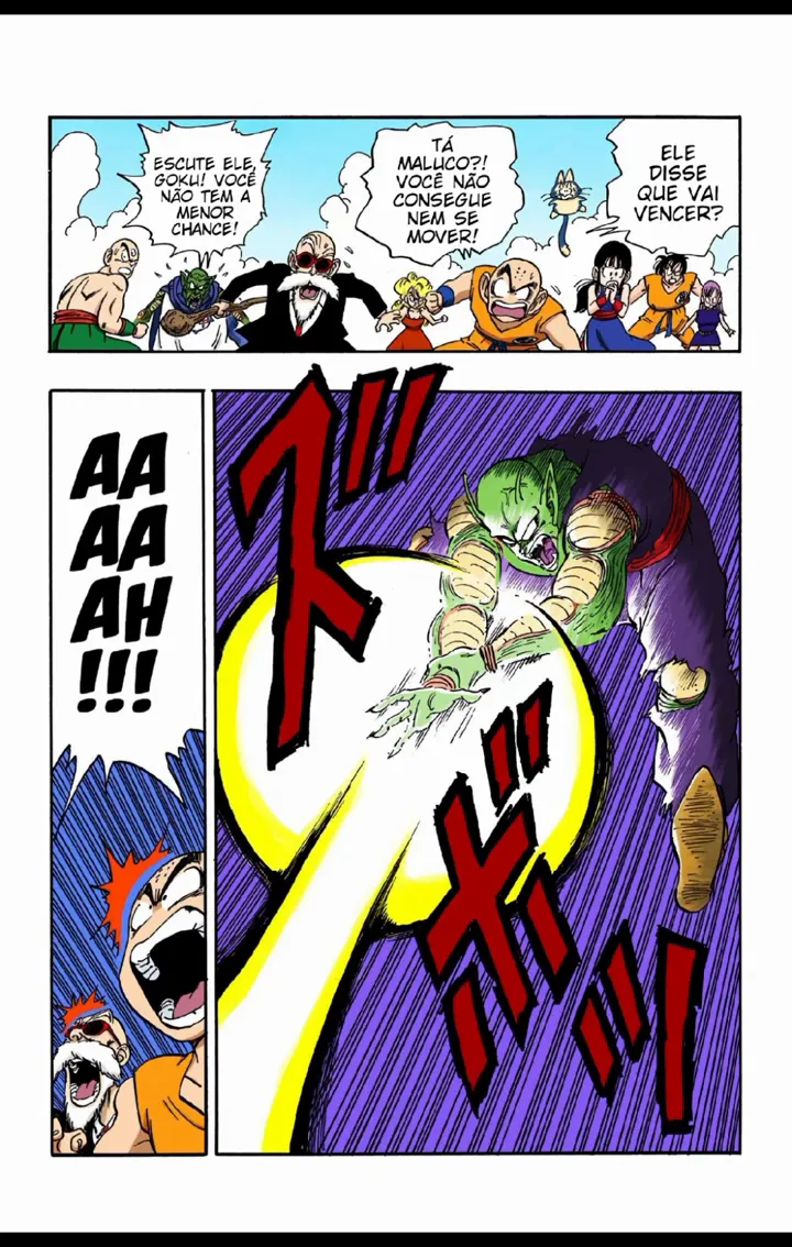 Read Dragon Ball PT-BR Manga Online