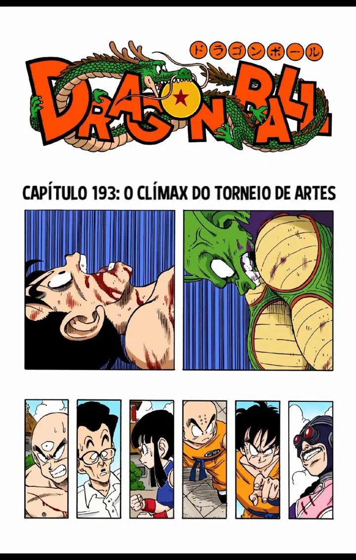 Read Dragon Ball PT-BR Manga Online