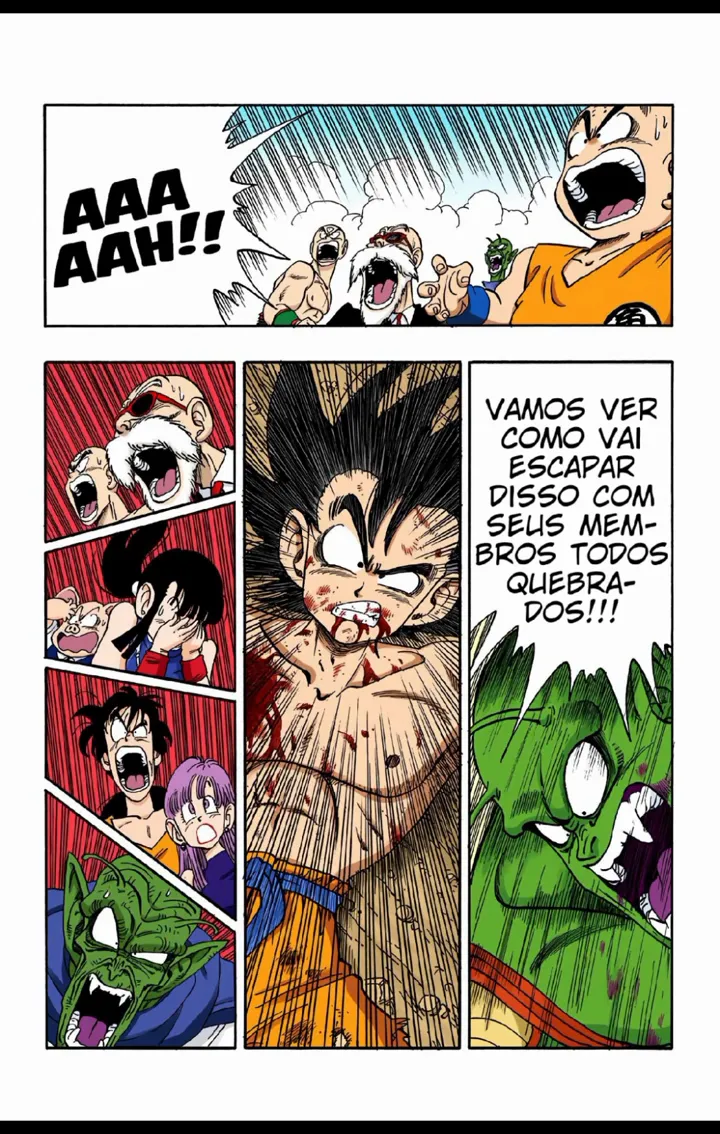 Read Dragon Ball PT-BR Manga Online