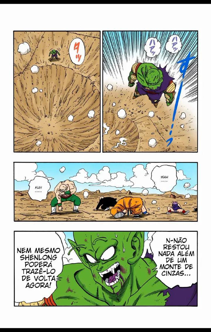 Read Dragon Ball PT-BR Manga Online