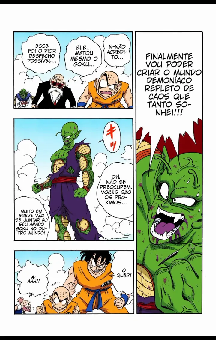 Read Dragon Ball PT-BR Manga Online