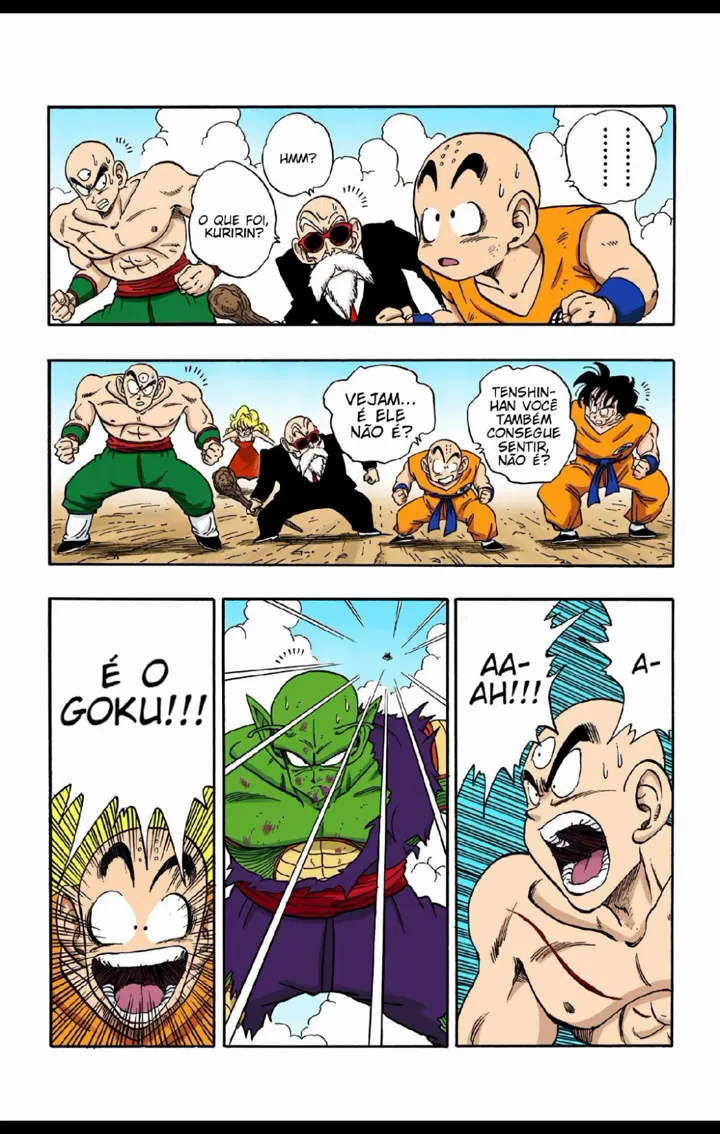 Read Dragon Ball PT-BR Manga Online
