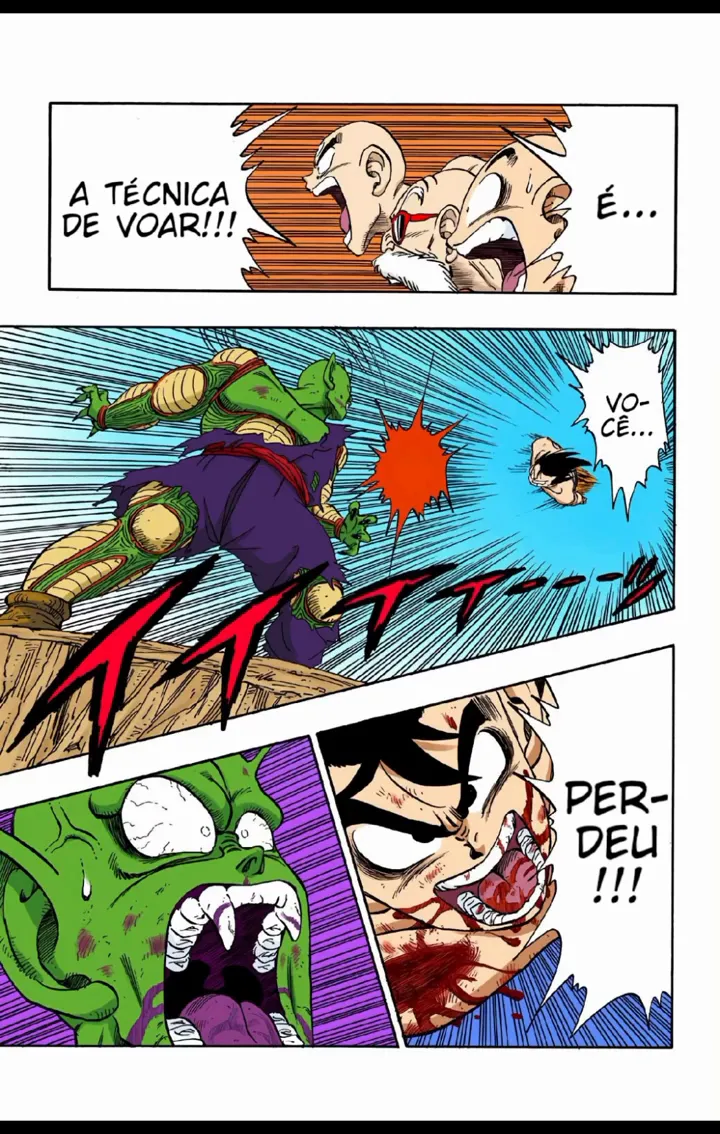 Read Dragon Ball PT-BR Manga Online