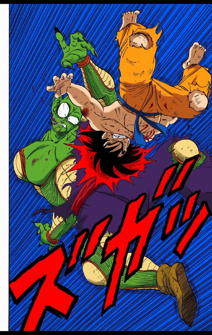 Read Dragon Ball PT-BR Manga Online
