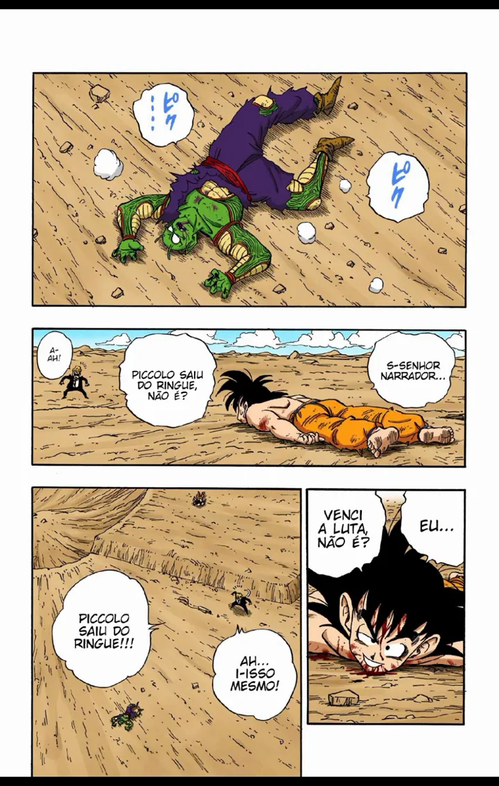 Read Dragon Ball PT-BR Manga Online