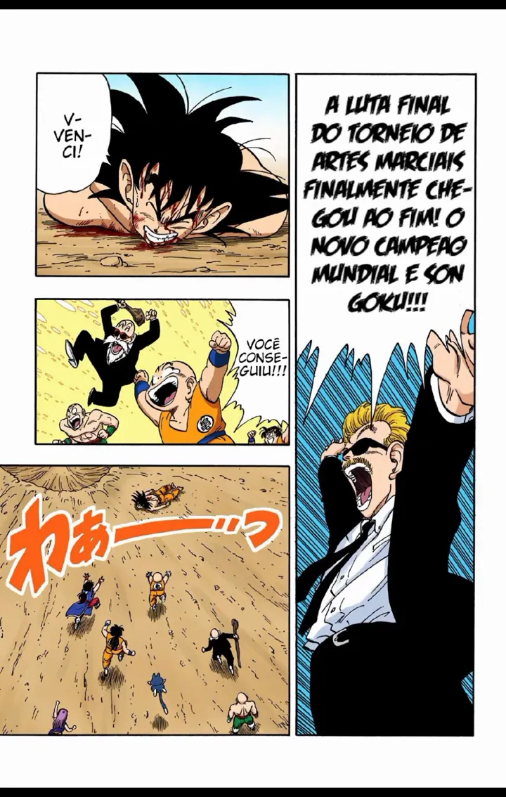 Read Dragon Ball PT-BR Manga Online