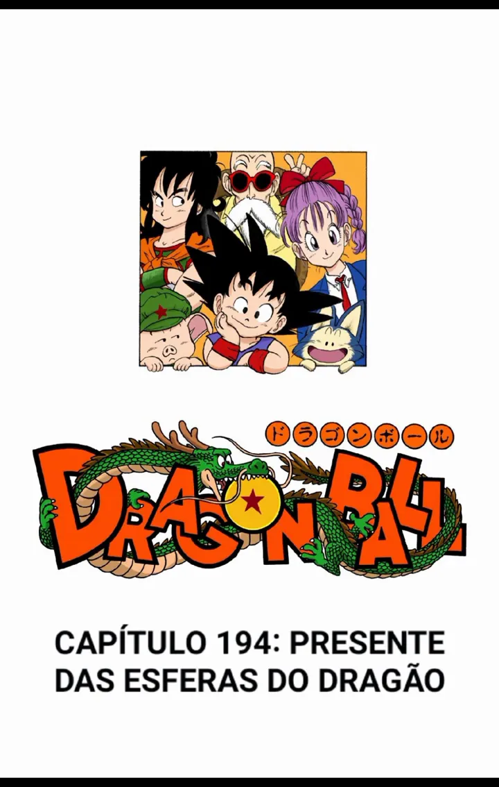 Read Dragon Ball PT-BR Manga Online