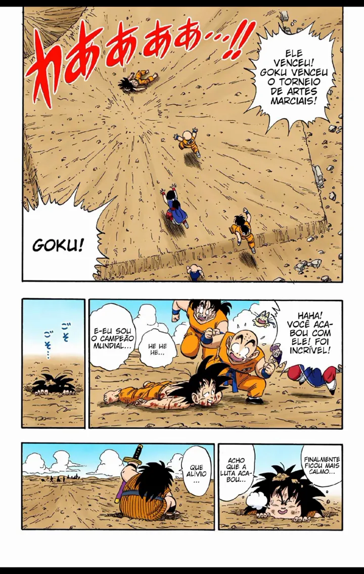 Read Dragon Ball PT-BR Manga Online