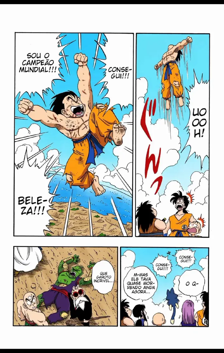 Read Dragon Ball PT-BR Manga Online