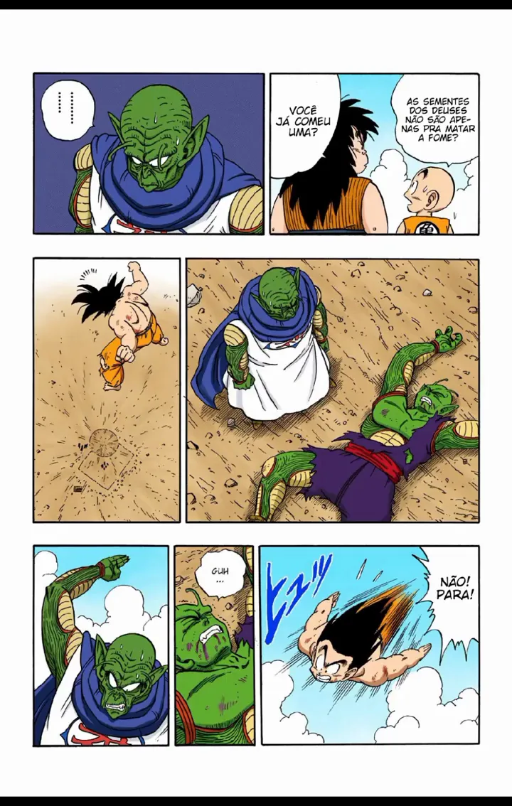 Read Dragon Ball PT-BR Manga Online