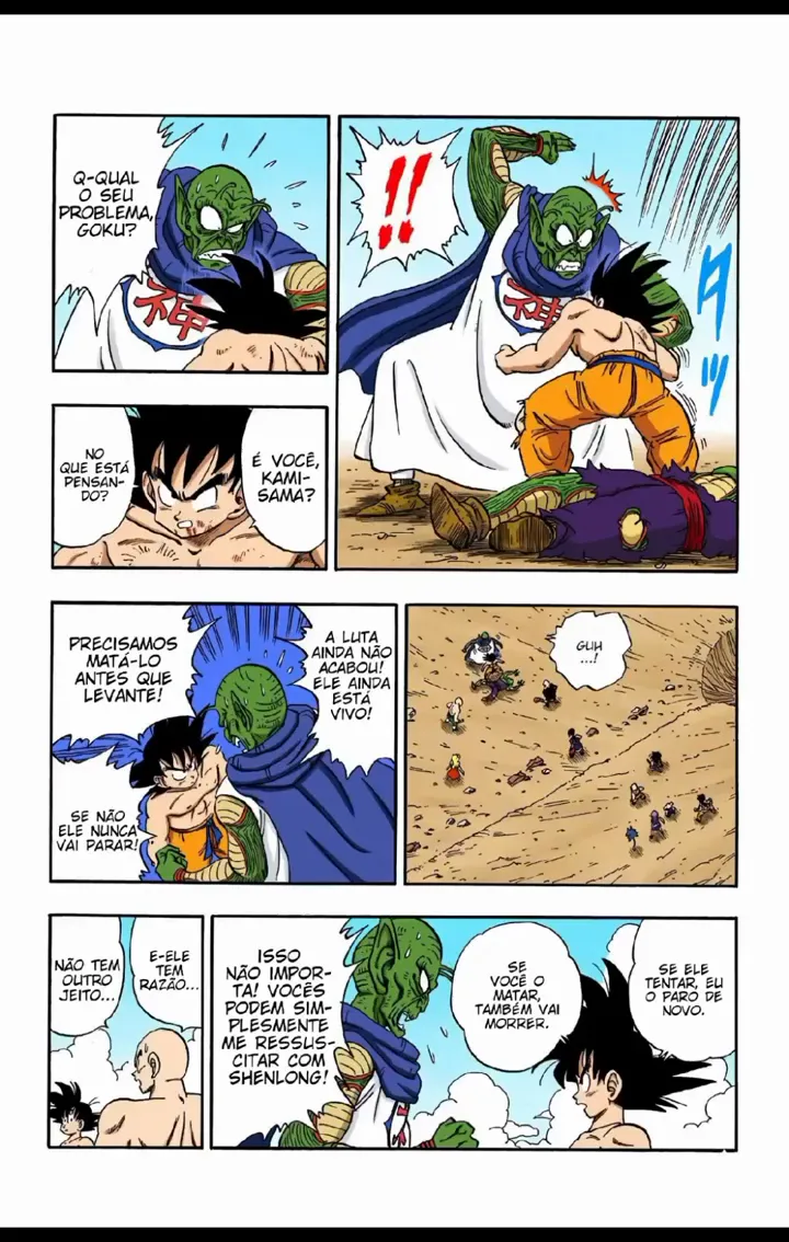 Read Dragon Ball PT-BR Manga Online